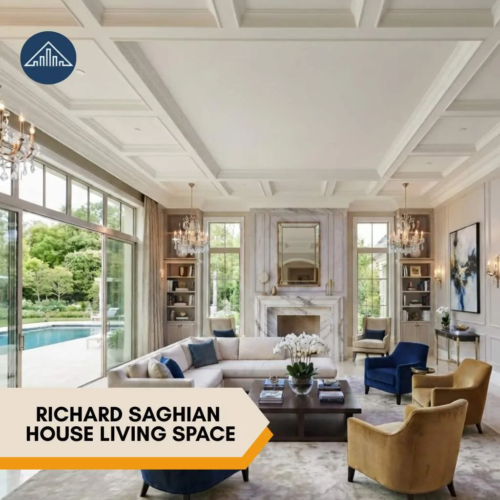 Richard Saghian House LIVING SPACE