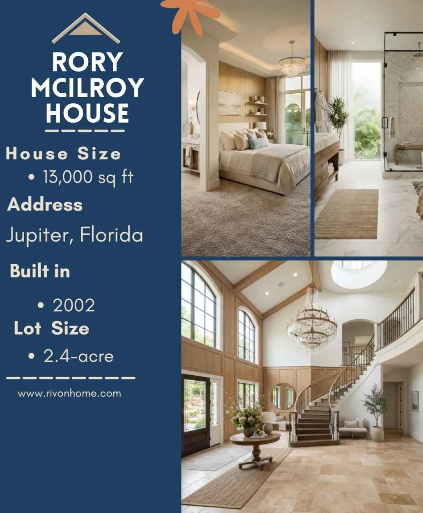 Rory McIlroy House Florida  banner