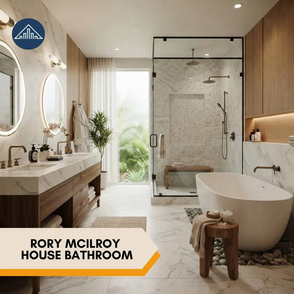 Rory McIlroy House Florida  bathroom