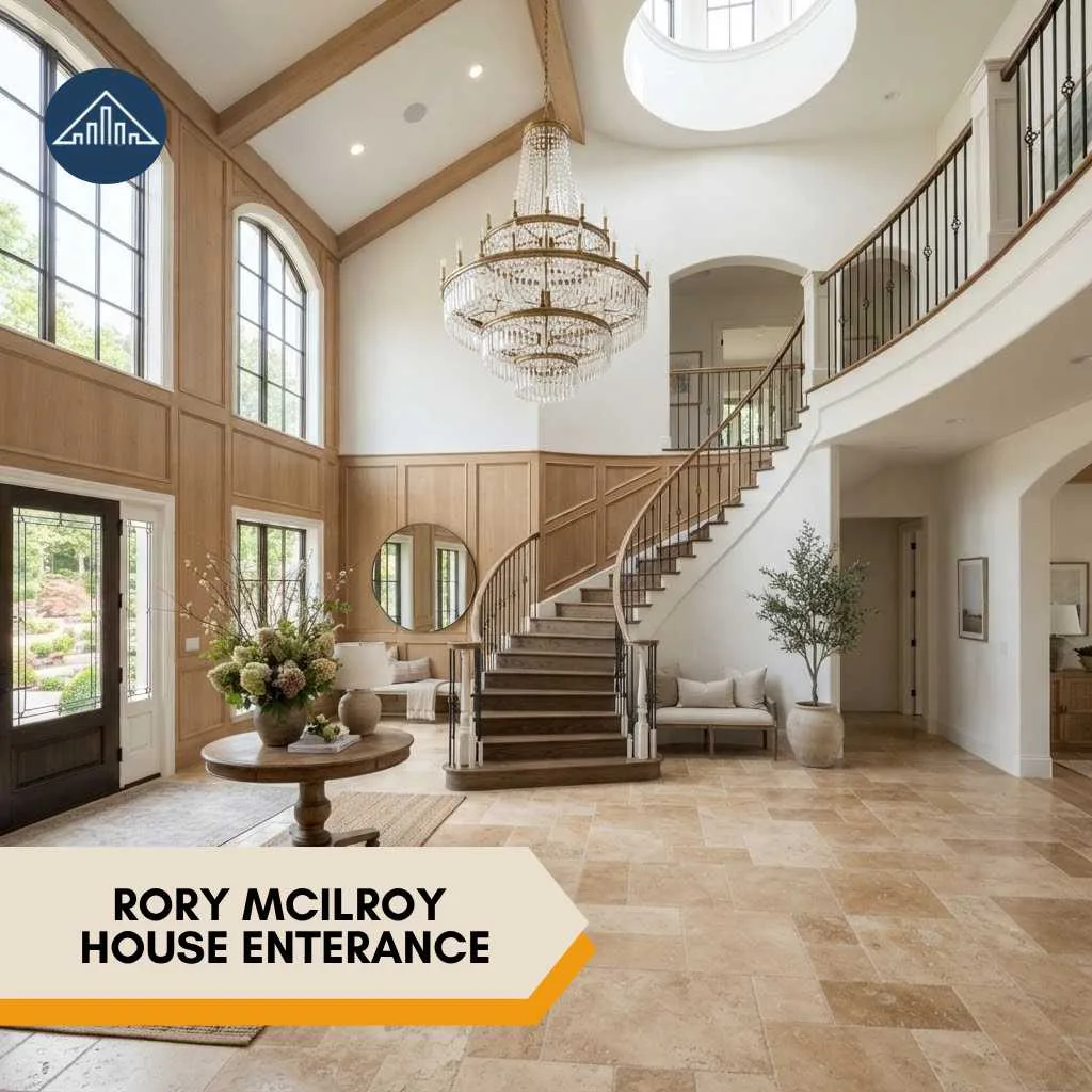 Rory McIlroy House Florida  enterance