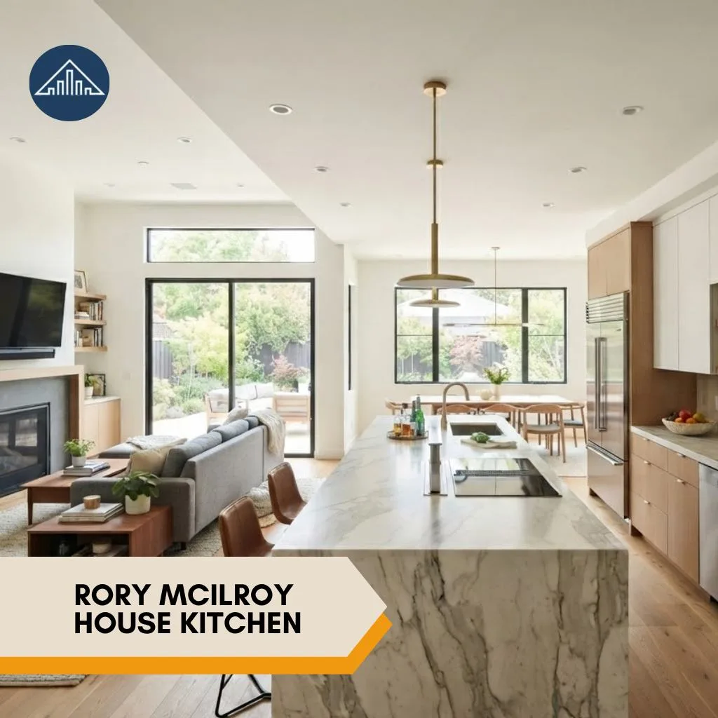 Rory McIlroy House Florida  kitchen