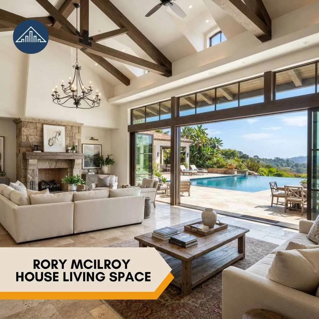 Rory McIlroy House Florida living space