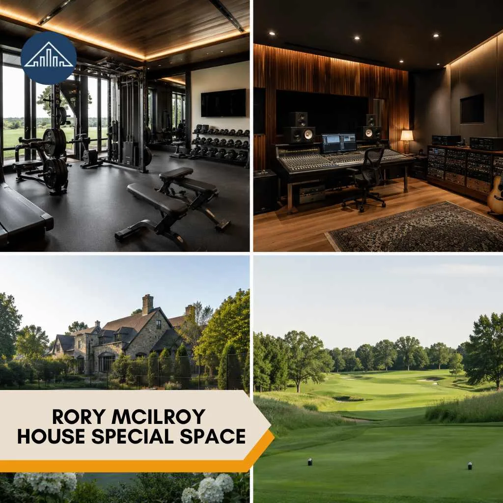 Rory McIlroy House Florida  special space