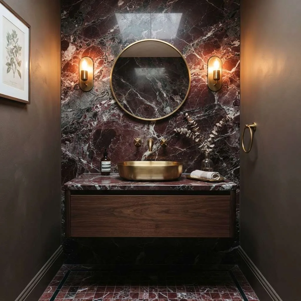 1. Rosso Levanto Feature Wall