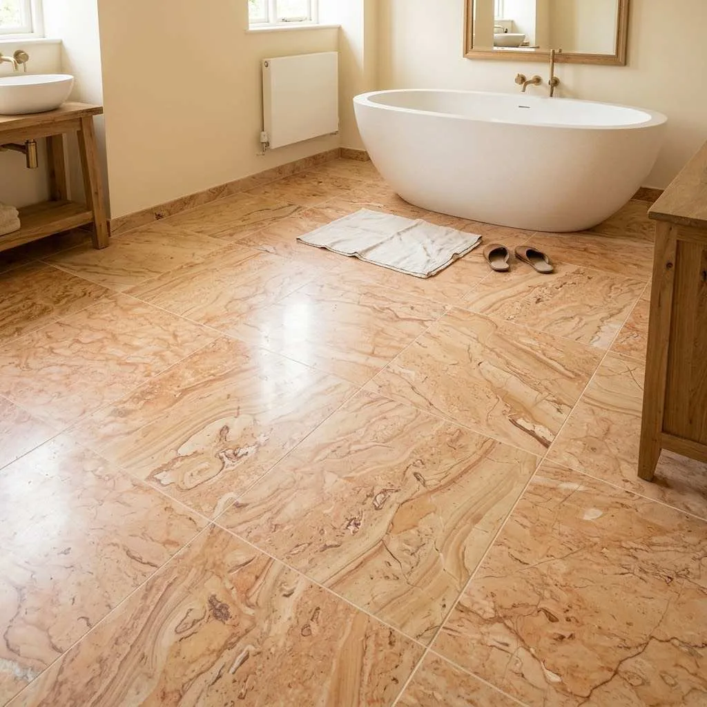 2. Rosso Verona Flooring