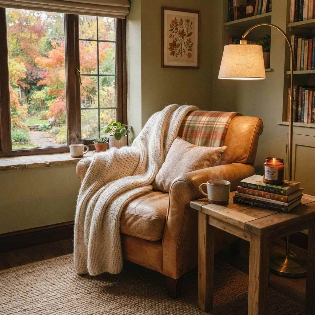 8. Set Up a Cozy Reading Nook