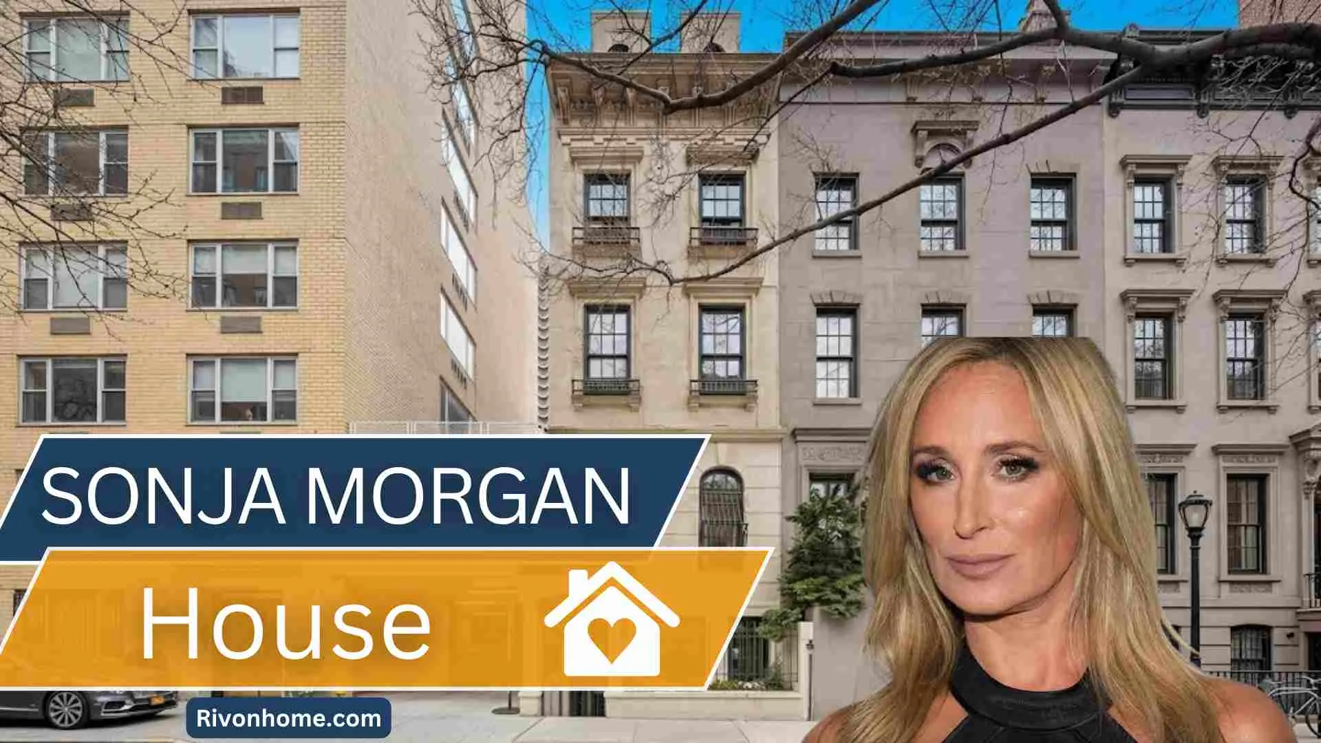 Sonja Morgan House: Inside Her Former $7 Million Stamford Mansion 1 Sonja Morgan House