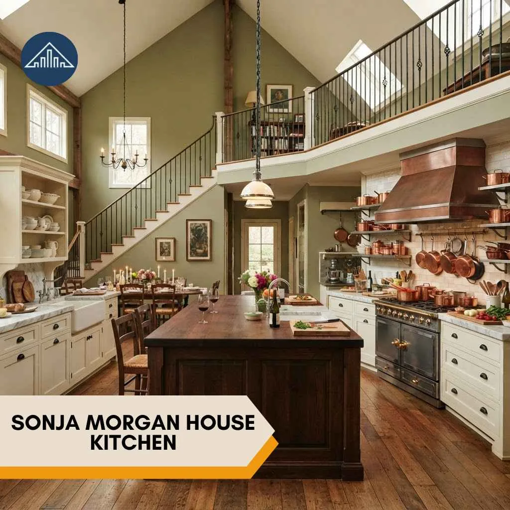 Sonja Morgan House: Inside Her Former $7 Million Stamford Mansion 7 Sonja Morgan House kitchen