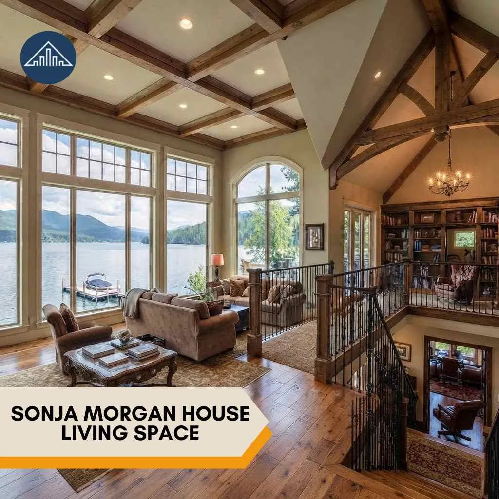 Sonja Morgan House: Inside Her Former $7 Million Stamford Mansion 6 Sonja Morgan House living space