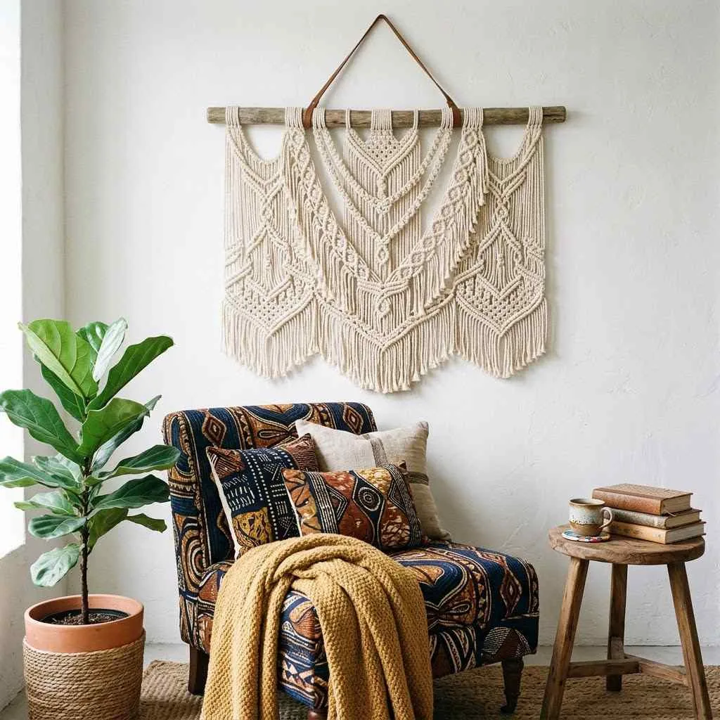 Statement Macramé Wall Hangings