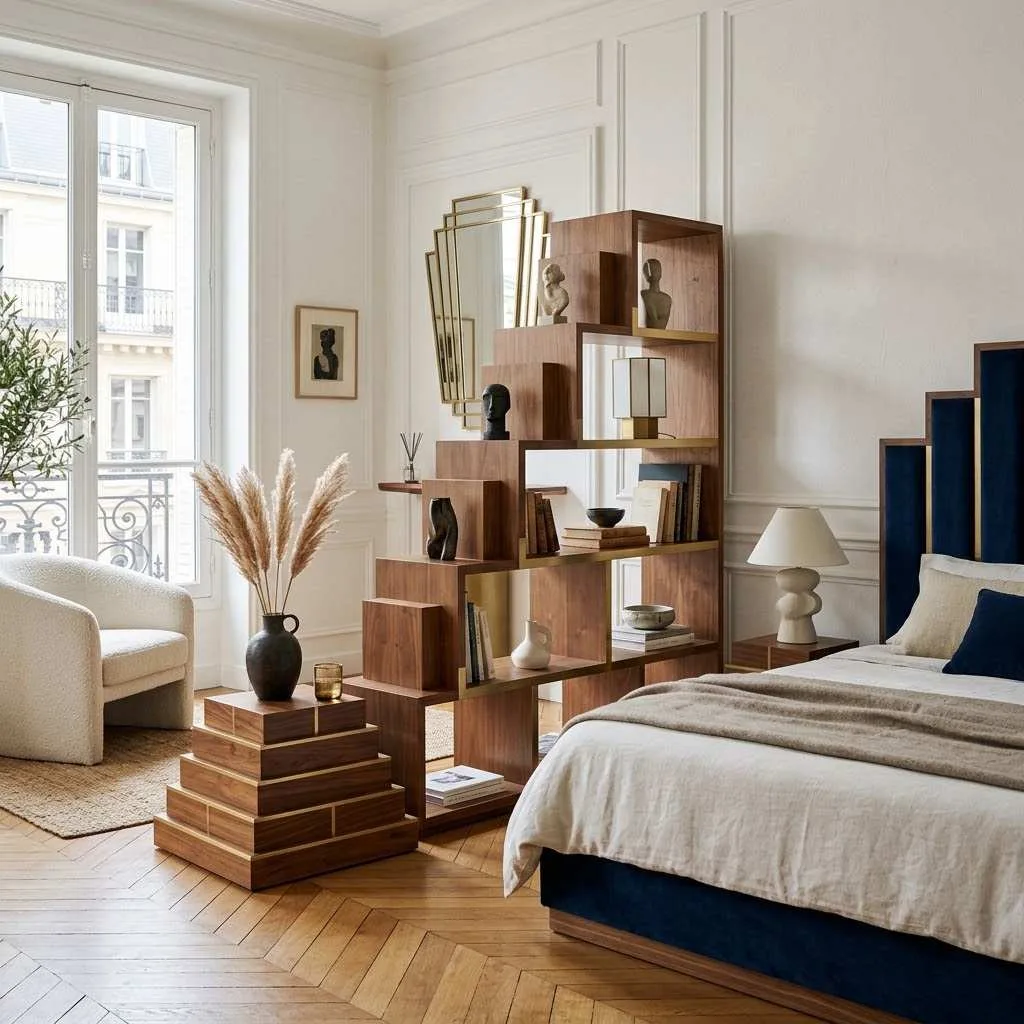 5. Stepped Pyramid Furniture Silhouettes