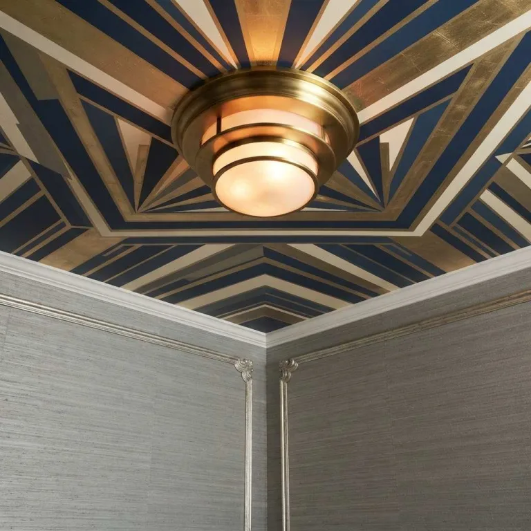 15 Striped Ceiling Ideas to Give Your Room Whole New Personality 3 Striped Ceiling Ideas