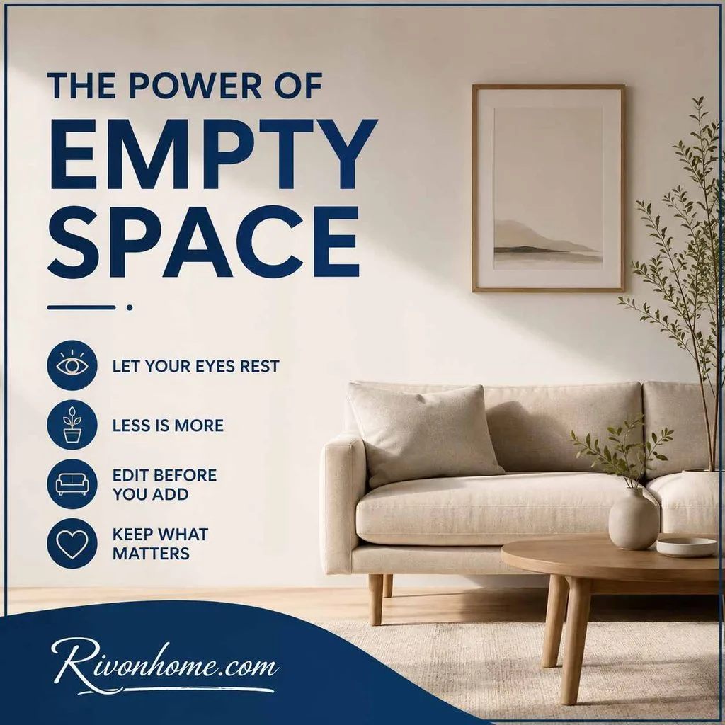 Leave Some Empty Space