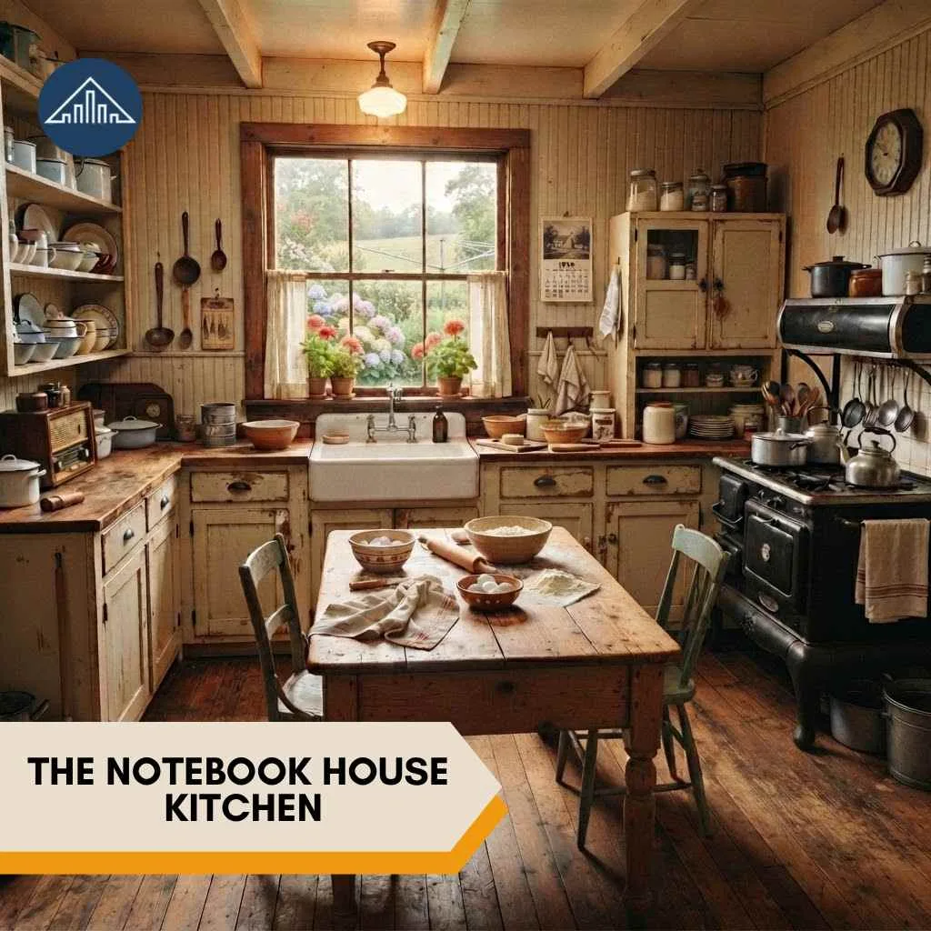The Notebook House: Inside the Real-Life Home Behind Noah and Allie's Love Story 7 The Notebook House kitchen