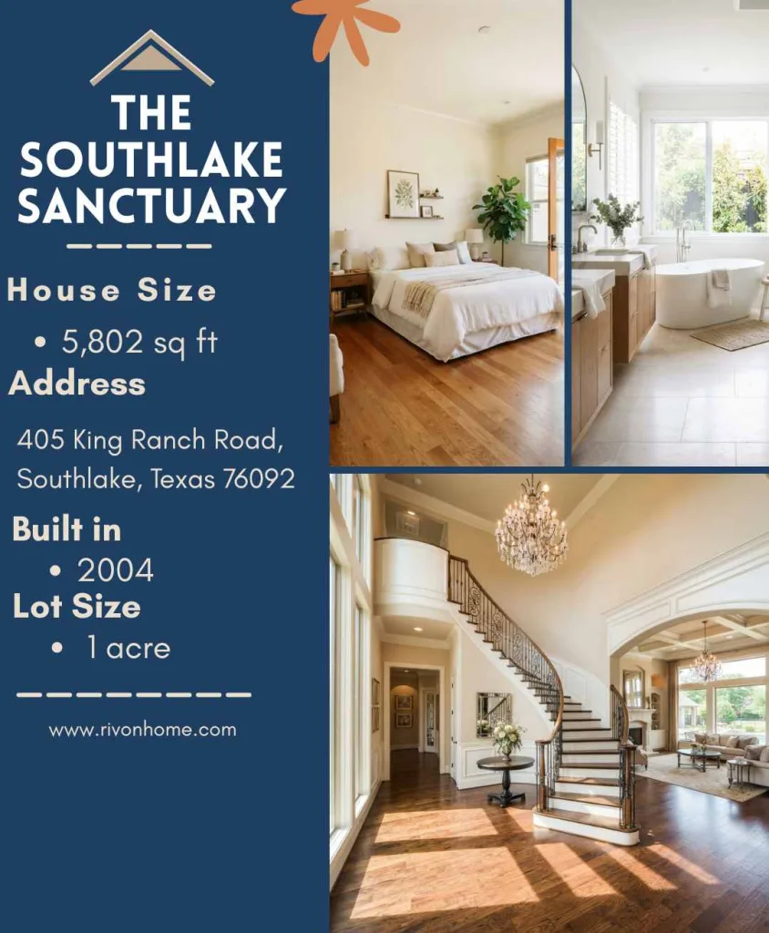 The Southlake Sanctuary: A Stunning $2.2M Texas Dream Escape 2 The Southlake Sanctuary banner