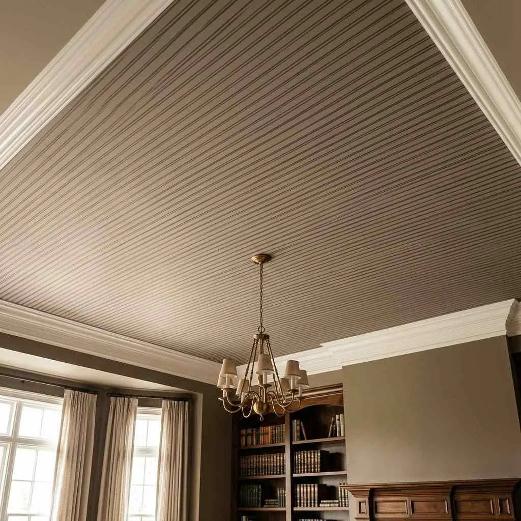 Thin Pinstripe Ceilings