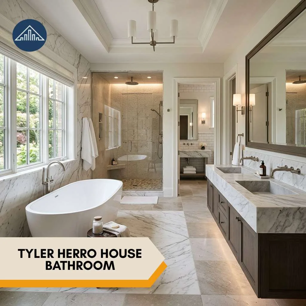Tyler Herro House bathroom
