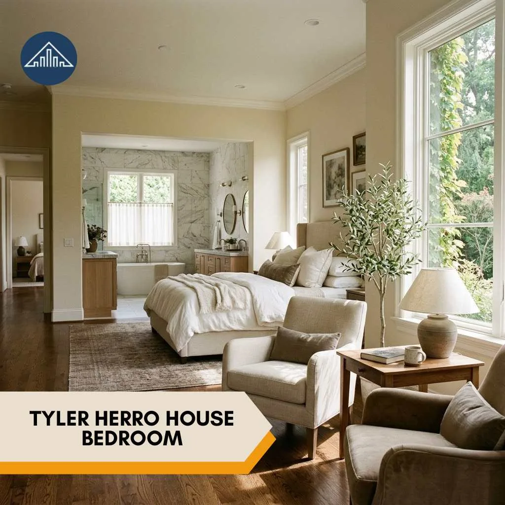 Tyler Herro House bedroom
