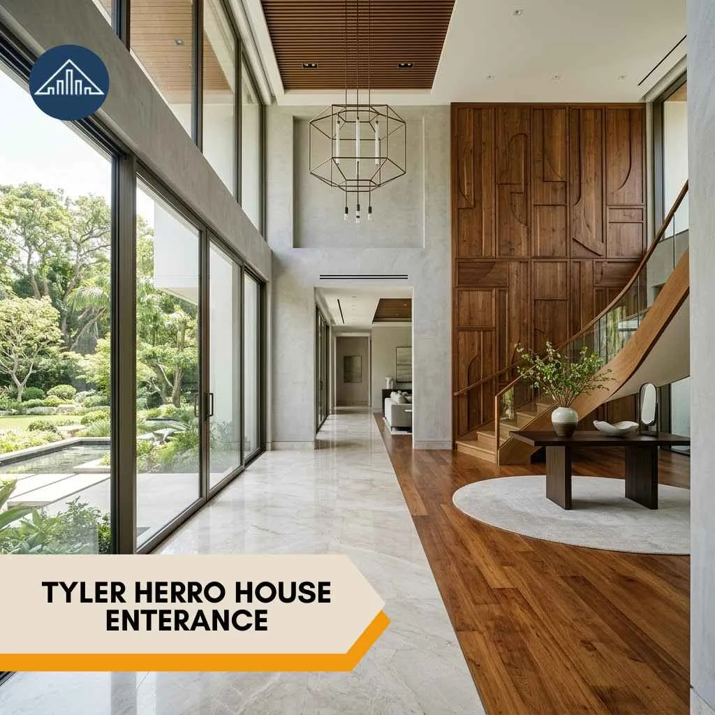 Tyler Herro House enterance