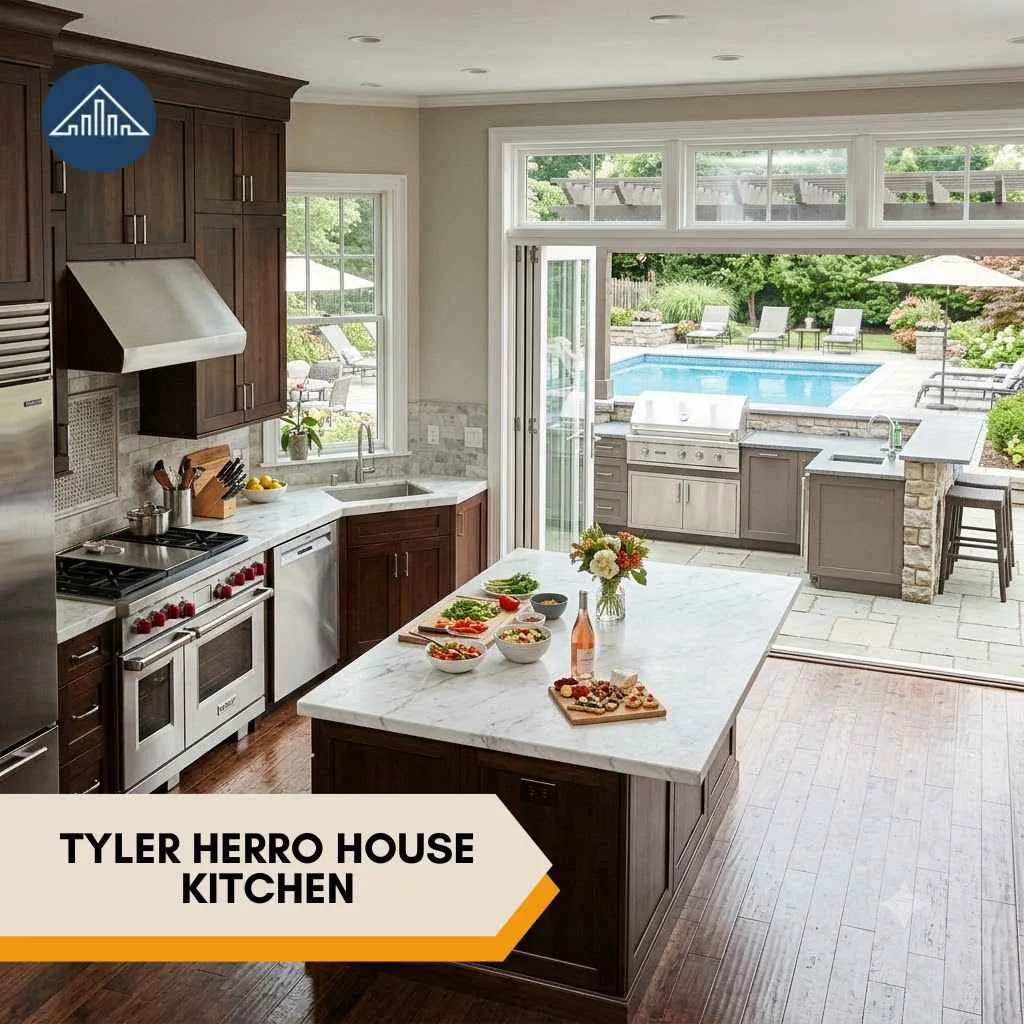 Tyler Herro House kitchen