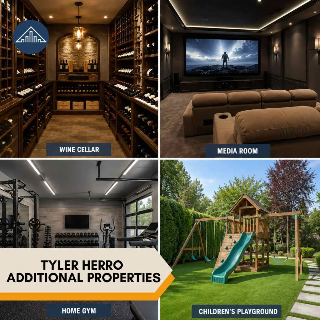 Tyler Herro House special space
