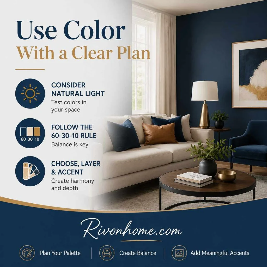 Use Color With a Clear Plan