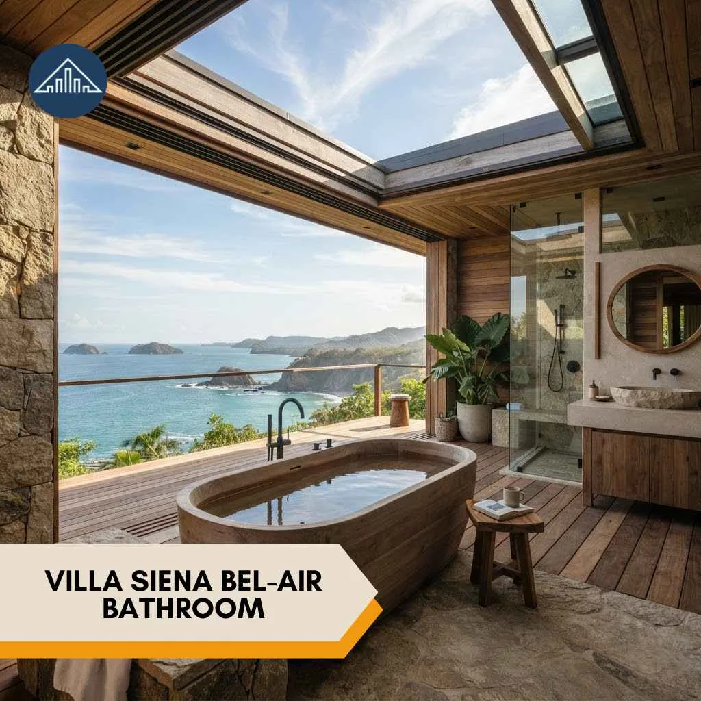 Villa Siena Bel-Air bathroom