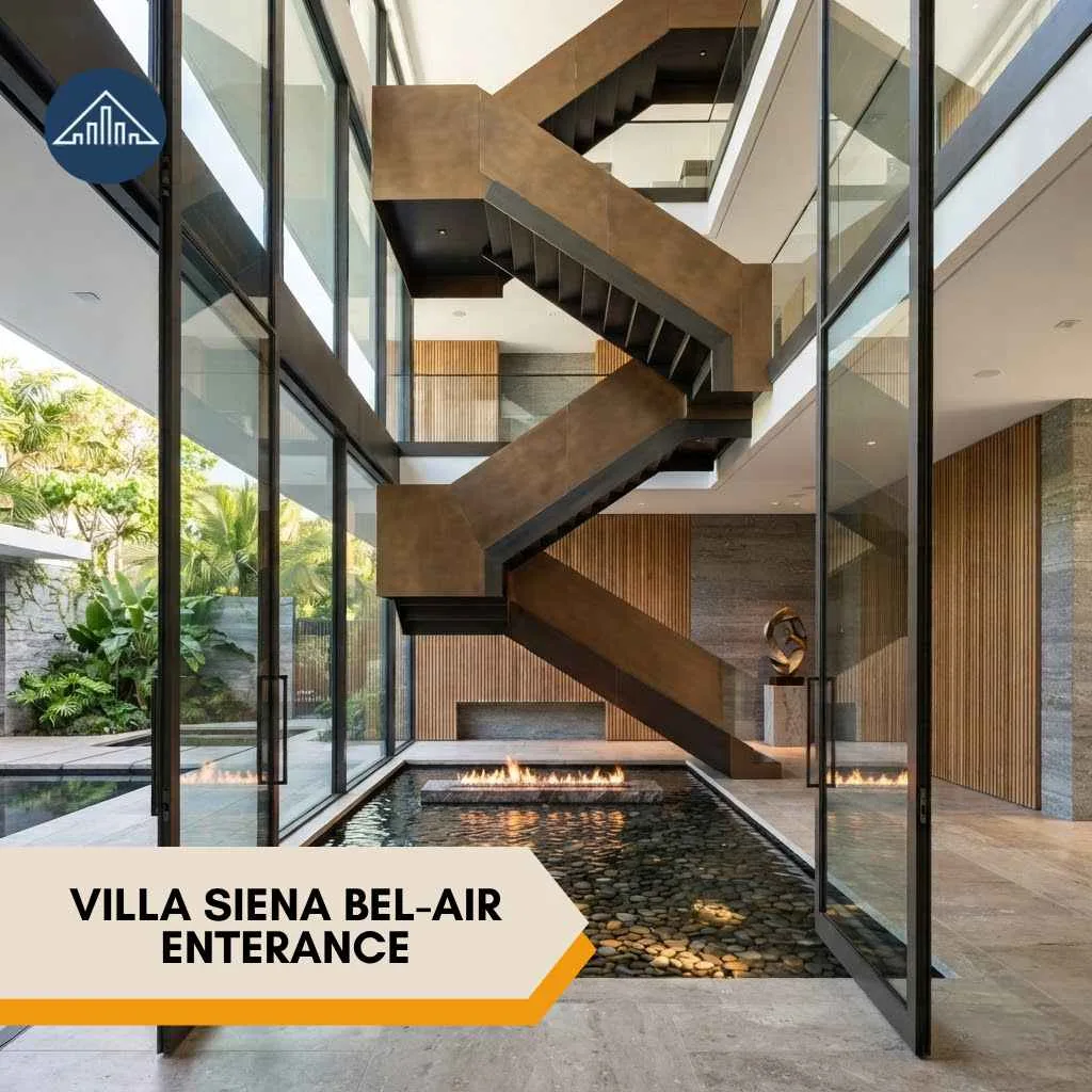 Villa Siena Bel-Air enterance