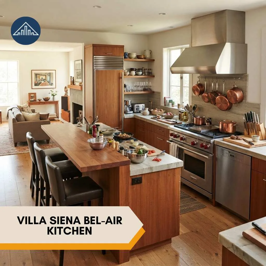 Villa Siena Bel-Air kitchen