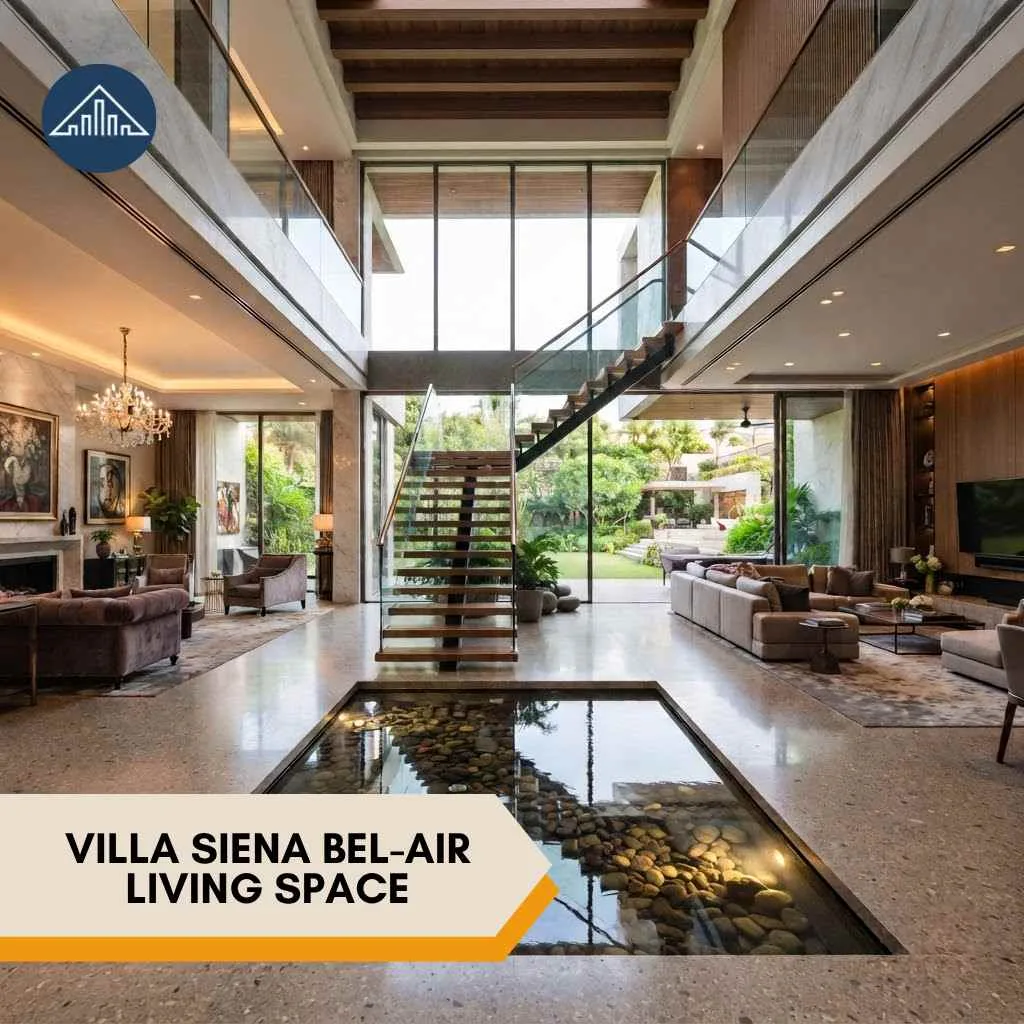 Villa Siena Bel-Air living space
