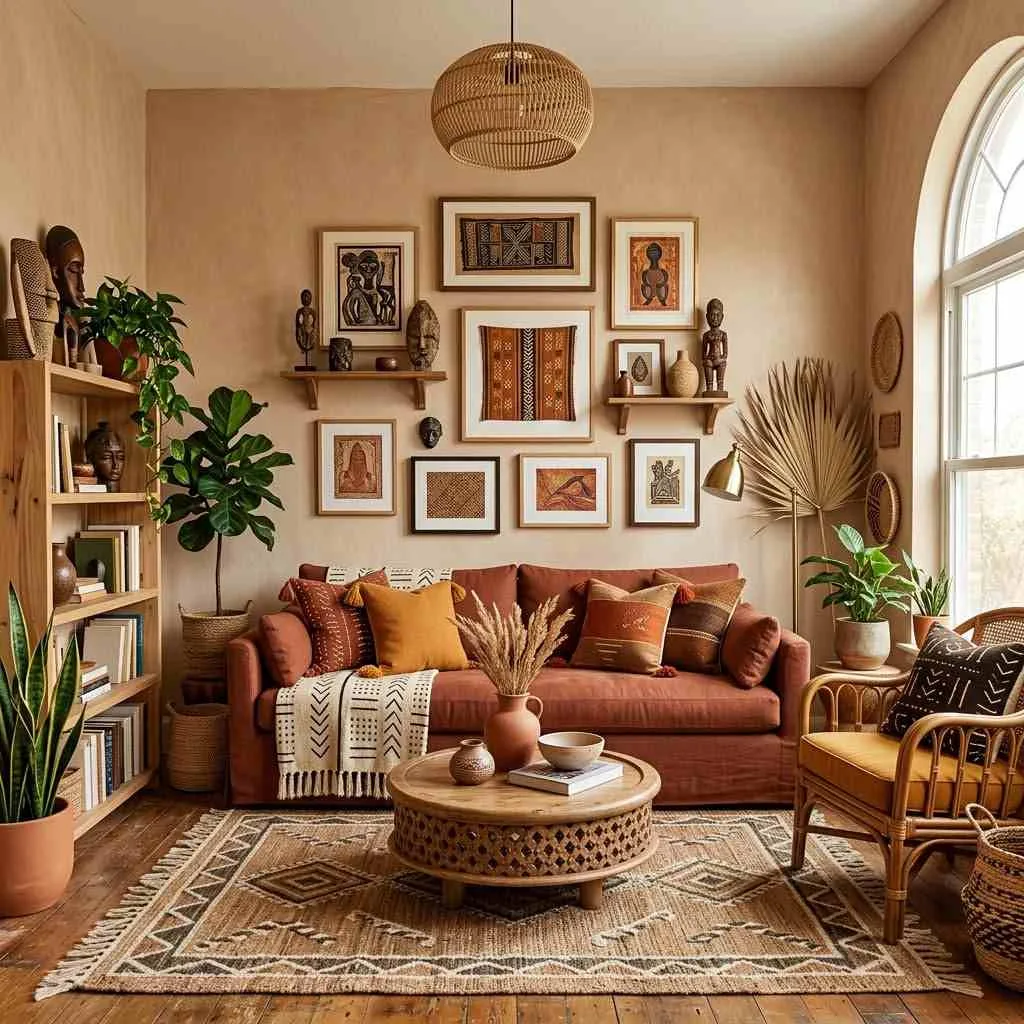Warm Earth-Tone Color Palettes