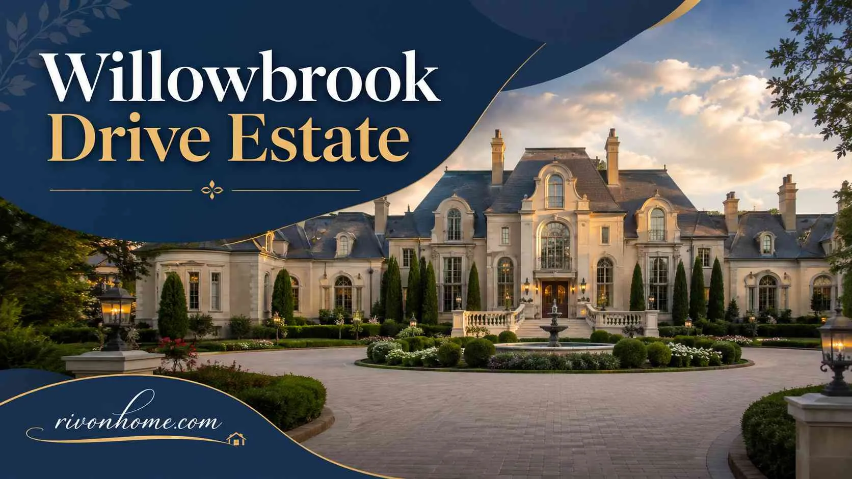 Willowbrook Drive Estate: Inside Potomac's Most Impressive Address 1 Willowbrook Drive Estate