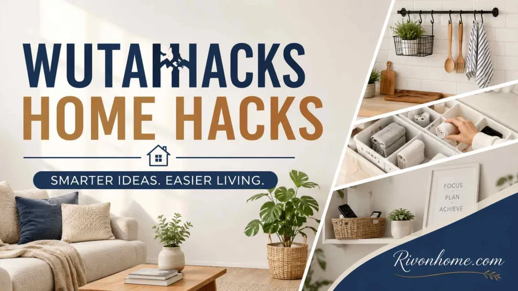 wutawhacks home hacks