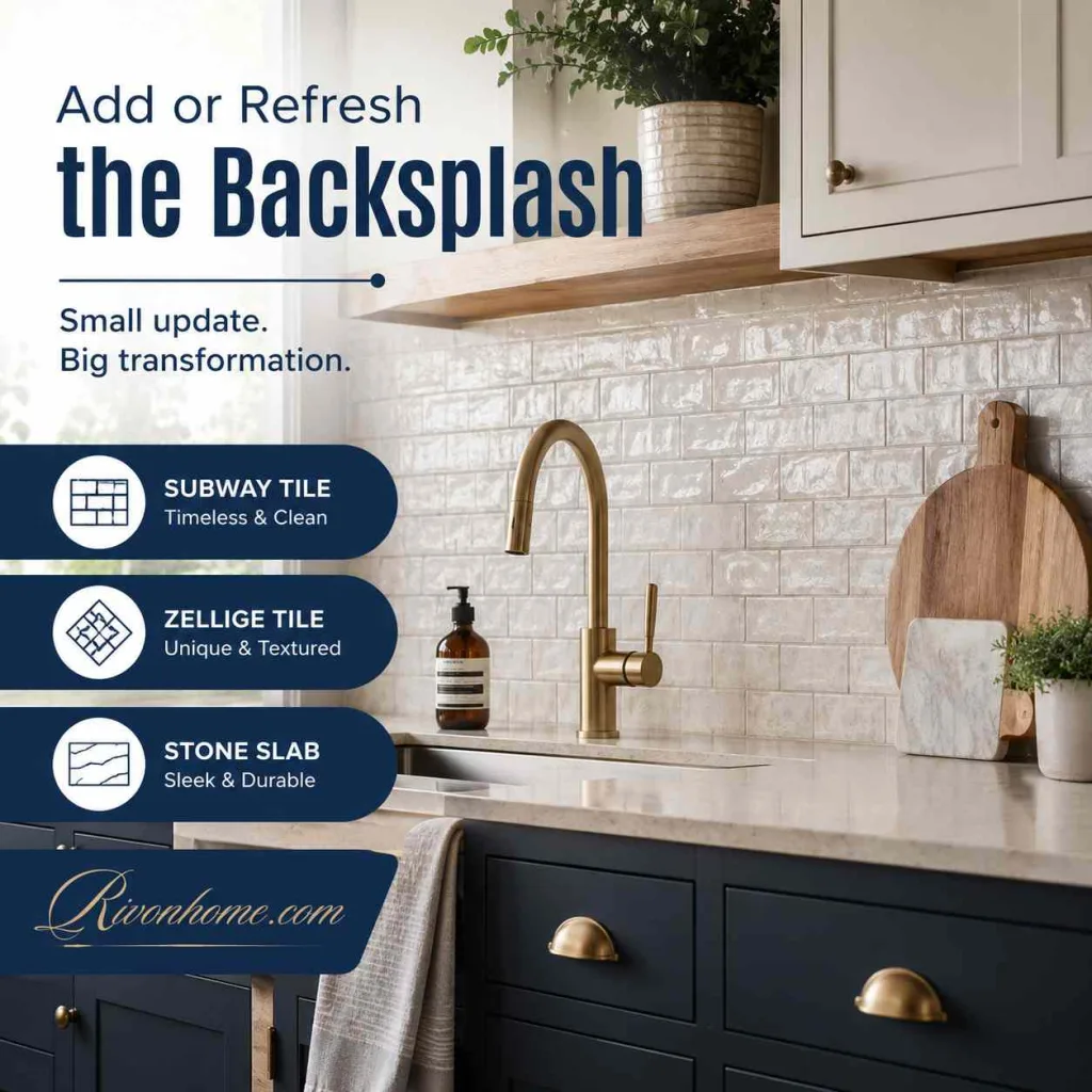 Kitchen Upgrading Advice: A Simple, Honest Guide From an Architect 6 Kitchen Upgrading Advice Kitchen Upgrades That Give You the Best Return Add or refresh the backsplash