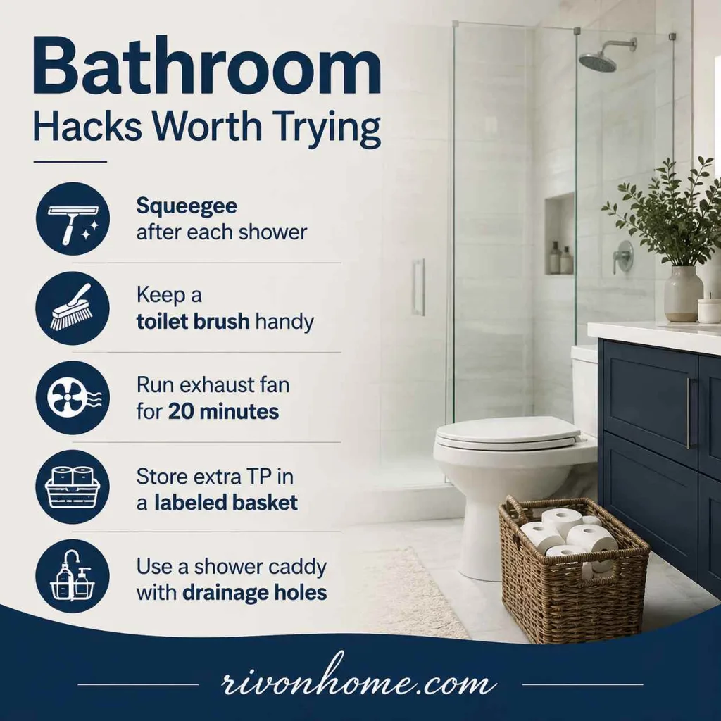 30 Wutawhacks Home Hacks That Make Home Life Easier 9 Wutawhacks Home Hacks Bathroom Hacks Worth Trying