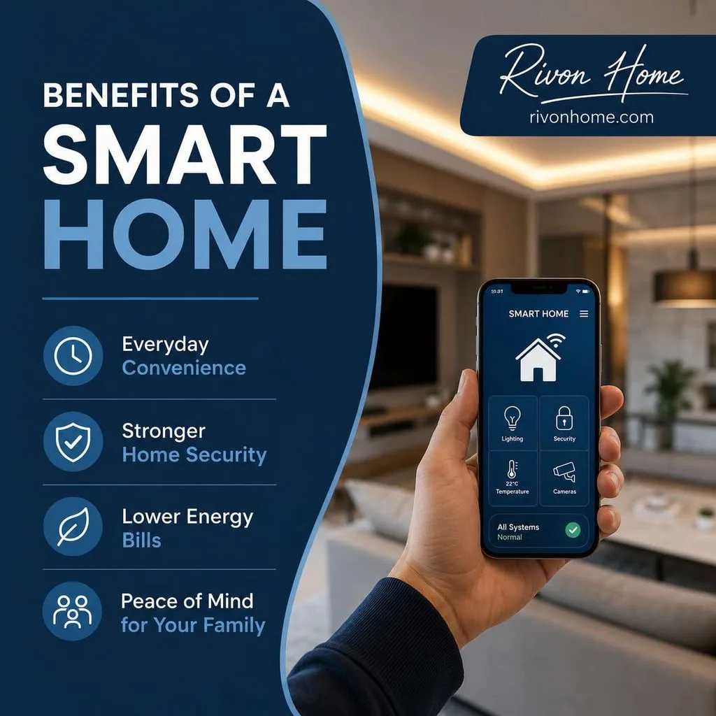 Techoelite Smart Homes: A Simple Guide to Smarter, Safer Living 6 Benefits of Choosing This Smart Homes Techoelite