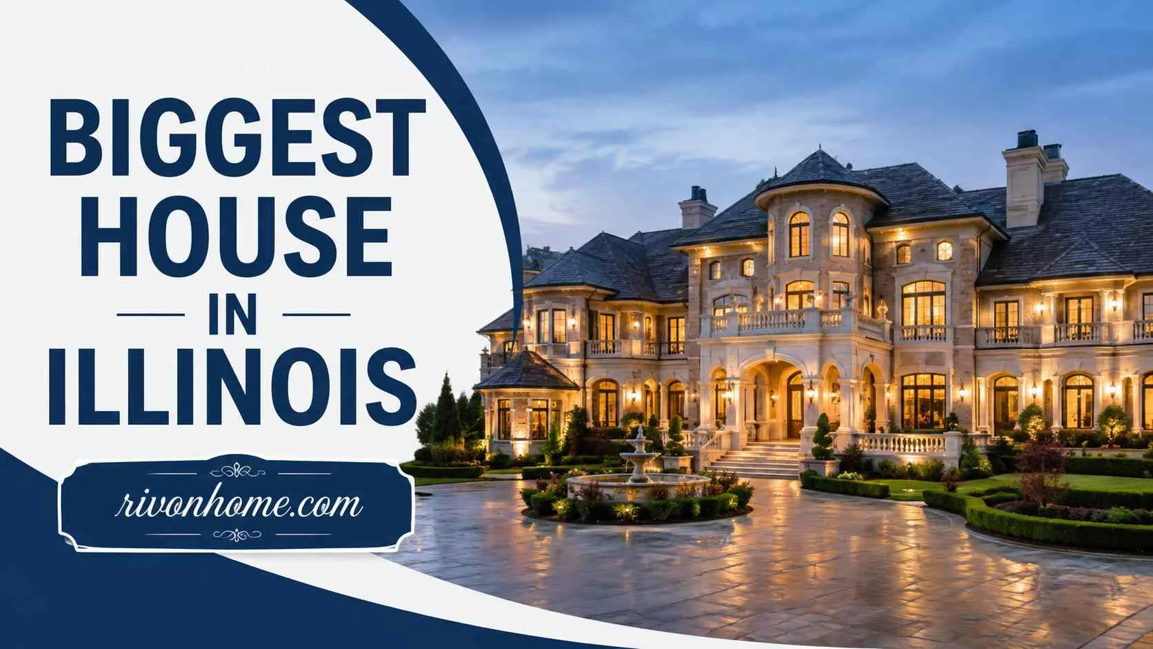 Inside the Biggest House in Illinois: A Stunning 30,000 Massive Mokena Mansion 1 Biggest House in Illinois