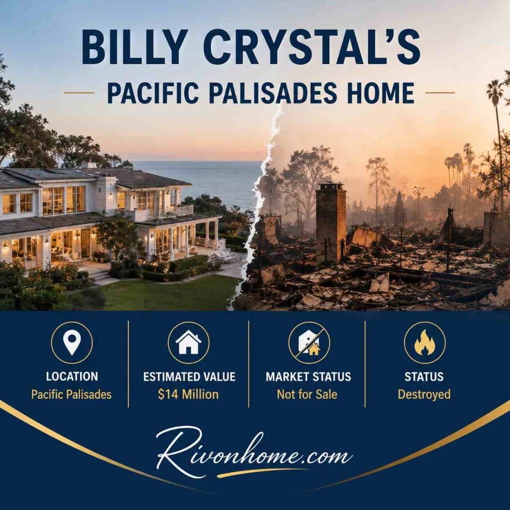 Most Expensive Mansion in LA Destroyed by Wildfires: The Full Story Behind 4 Lost Estates 5 3 More Mansions Destroyed in the LA Wildfires 3. Billy Crystal's Pacific Palisades Home — Family Residence Since 1979