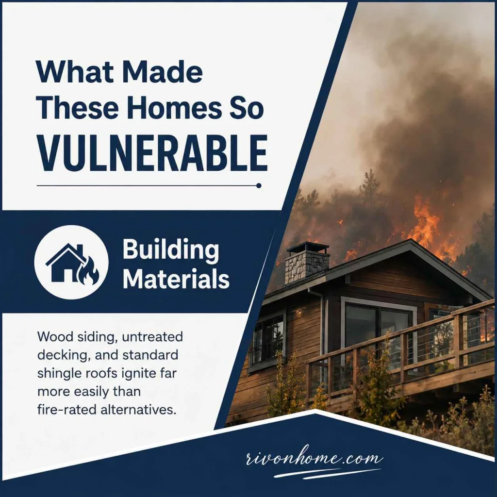 Most Expensive Mansion in LA Destroyed by Wildfires: The Full Story Behind 4 Lost Estates 9 What Made These Homes So Vulnerable Building materials