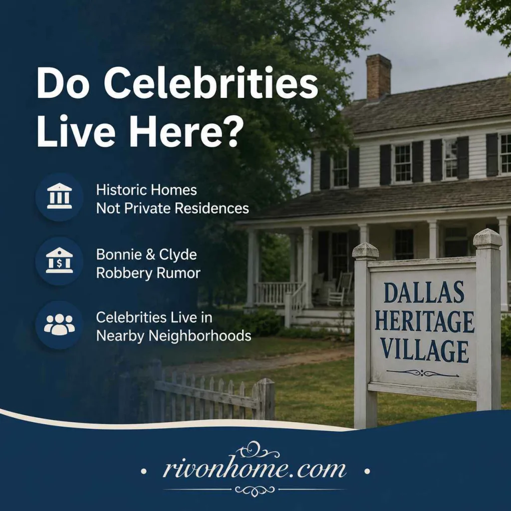 Dallas Heritage Estate: A Complete Guide to Dallas Historic Homes 5 Dallas Heritage Estate Do Celebrities Live Here?