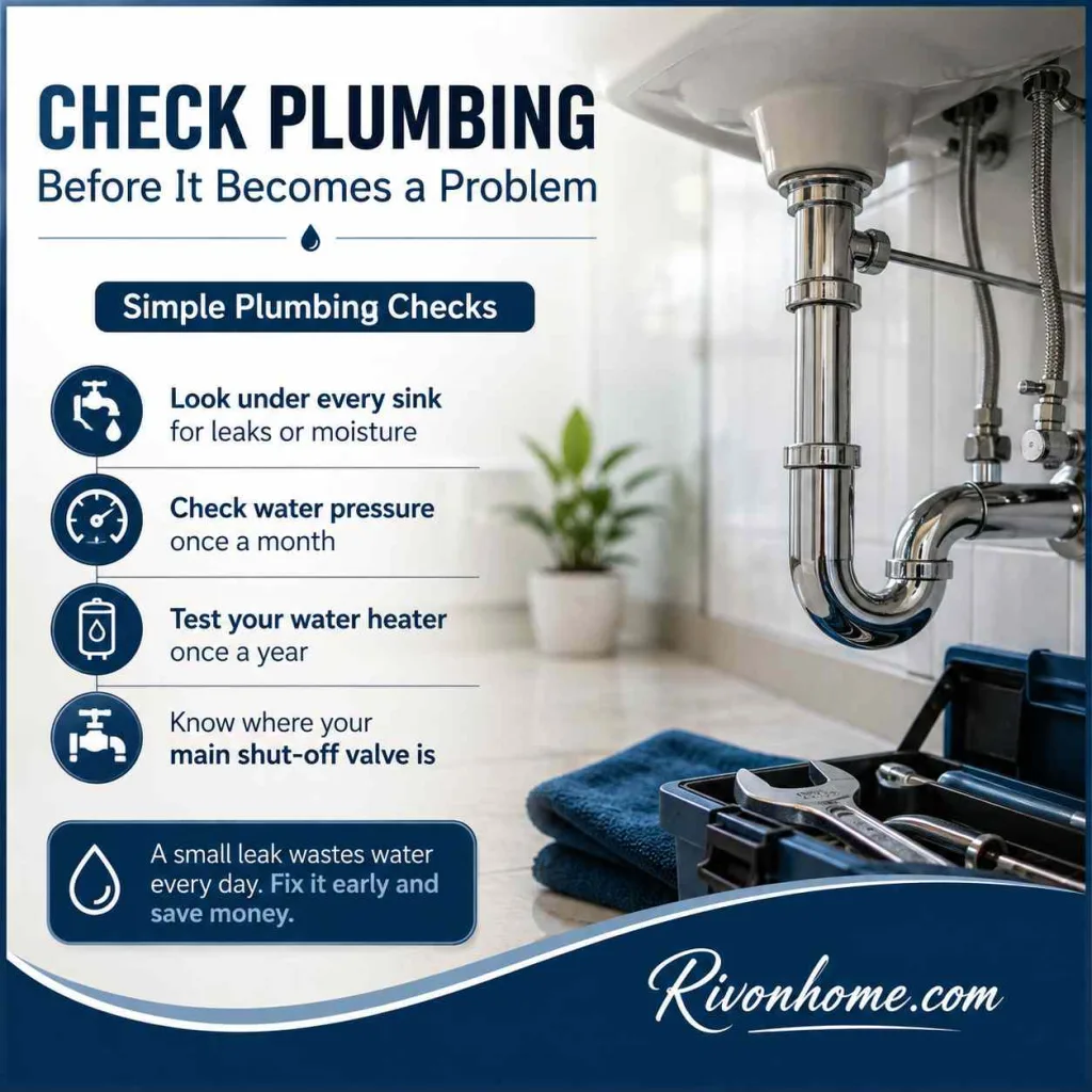 Property Maintenance Tips Check Plumbing Before It Becomes a Problem