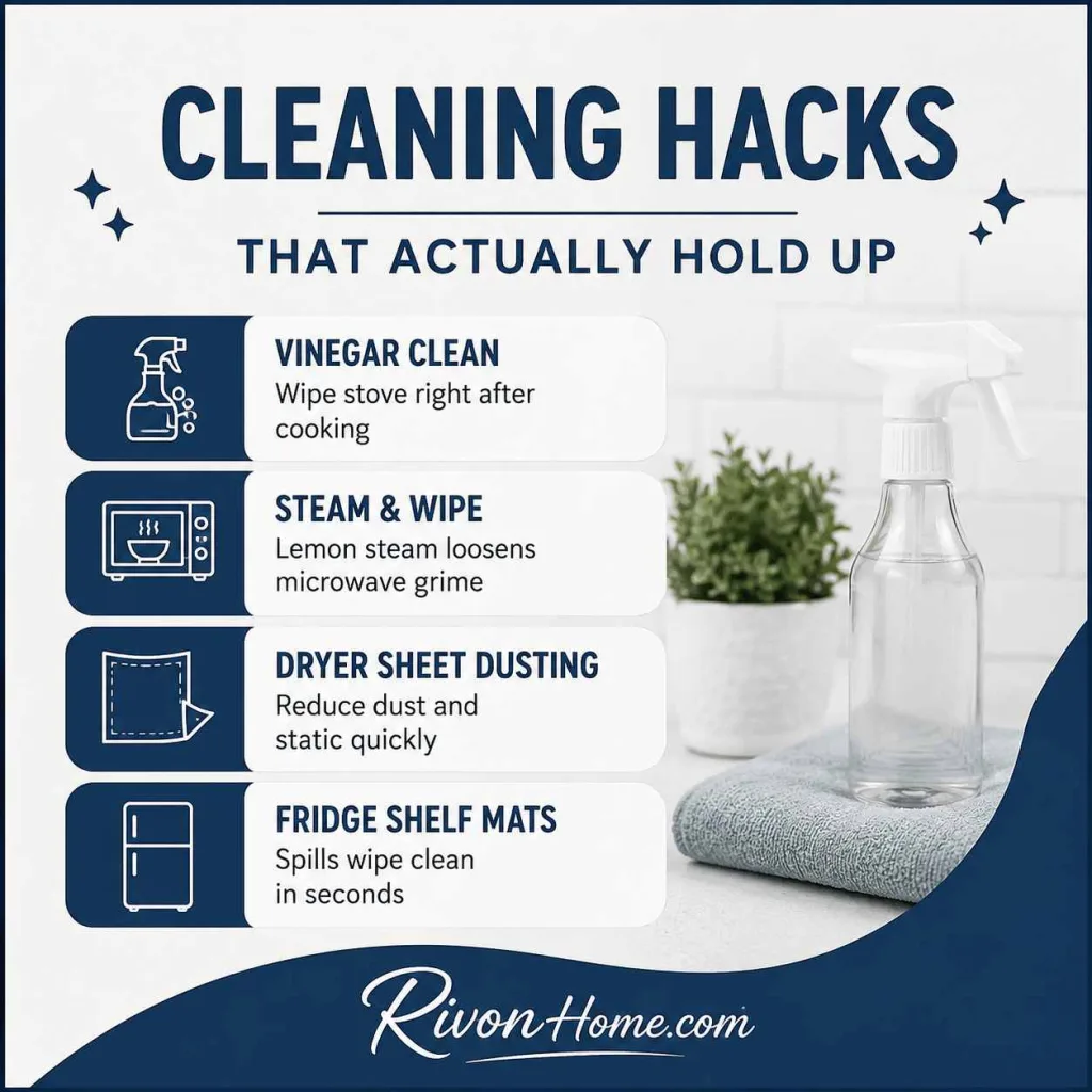 30 Wutawhacks Home Hacks That Make Home Life Easier 7 Wutawhacks Home Hacks Cleaning Hacks That Actually Hold Up