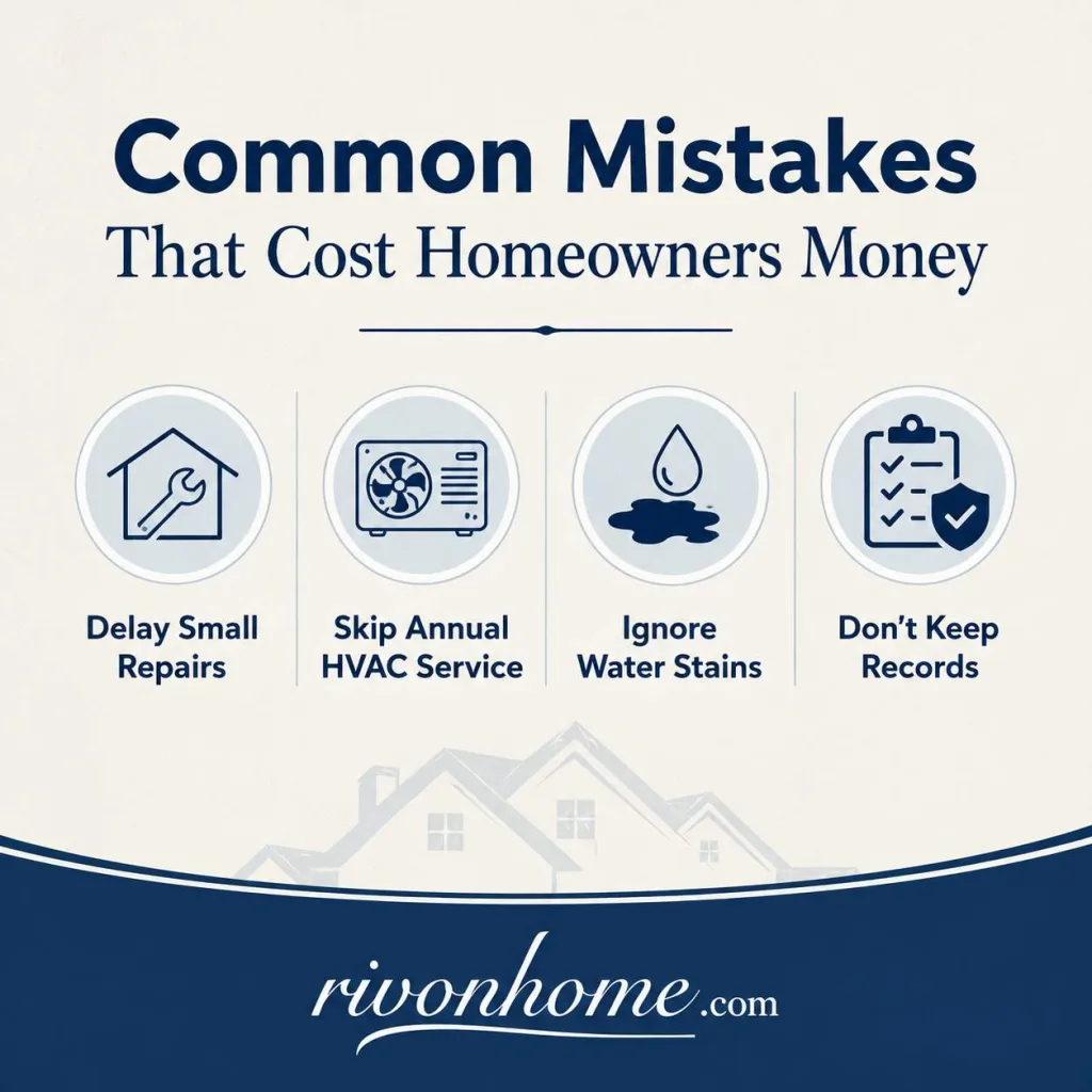 Property Maintenance Tips Common Mistakes That Cost Homeowners Money