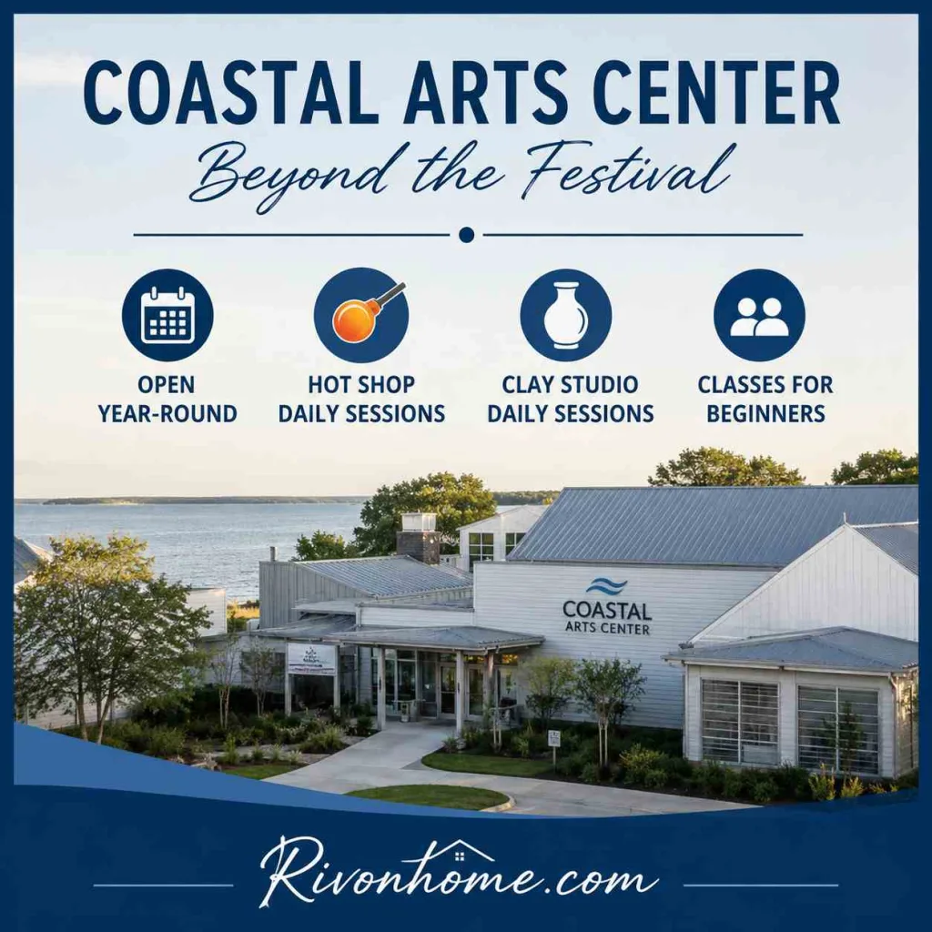 Orange Beach Arts and Crafts Festival: What to Expect and How to Bring It Home 6 The Coastal Arts Center Beyond the Festival Weekend