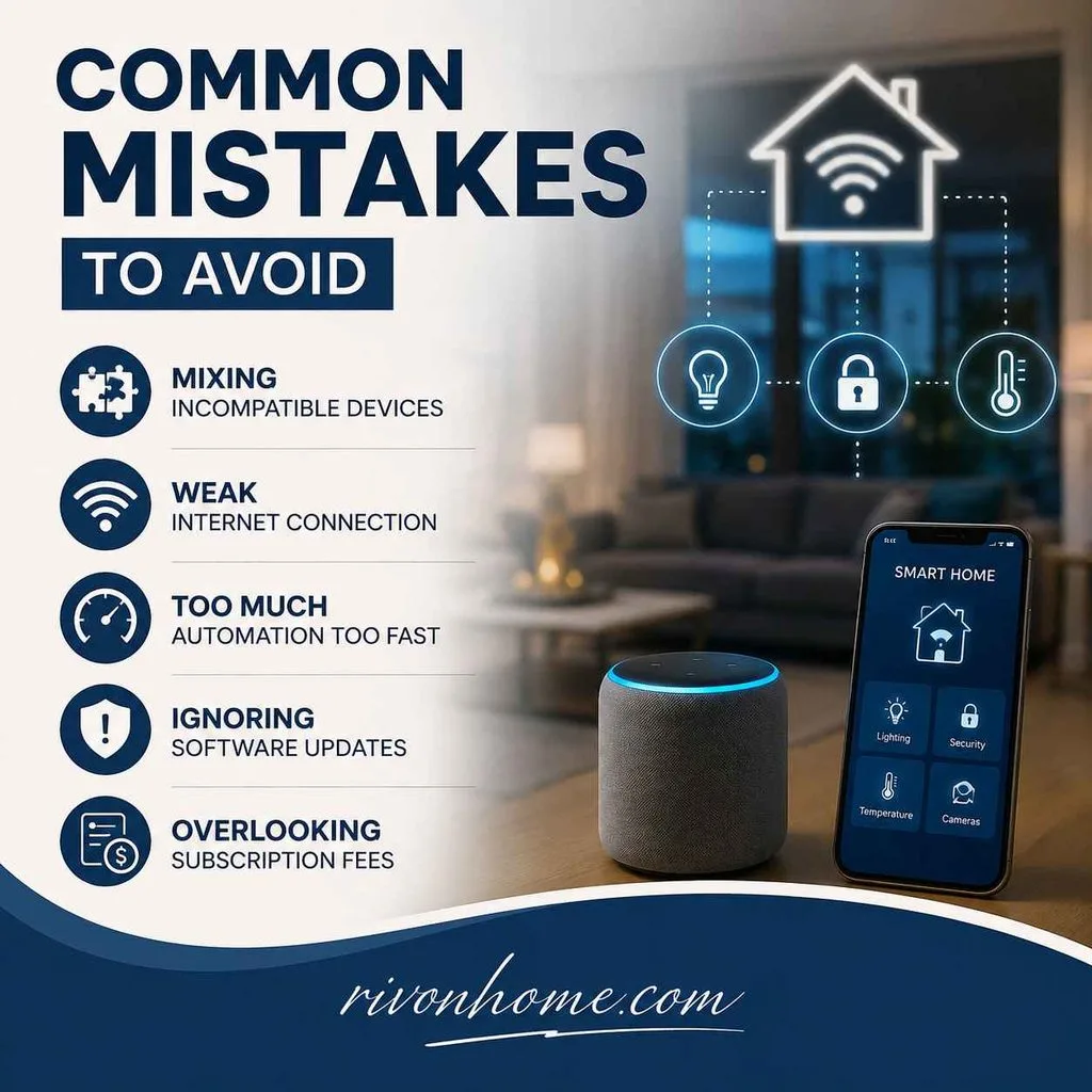 Techoelite Smart Homes: A Simple Guide to Smarter, Safer Living 12 Common Mistakes to Avoid