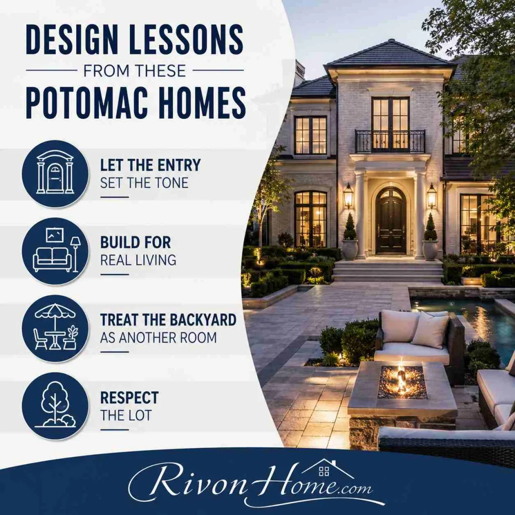 Willowbrook Drive Estate: Inside Potomac's Most Impressive Address 8 Design Lessons From These Potomac Homes