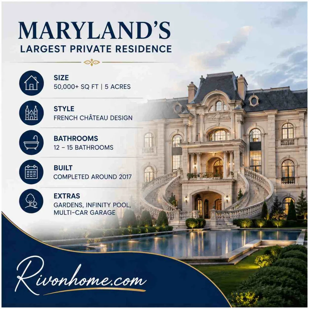 Willowbrook Drive Estate: Inside Potomac's Most Impressive Address 2 Willowbrook Drive Estate: Home to Maryland's Largest Private Residence