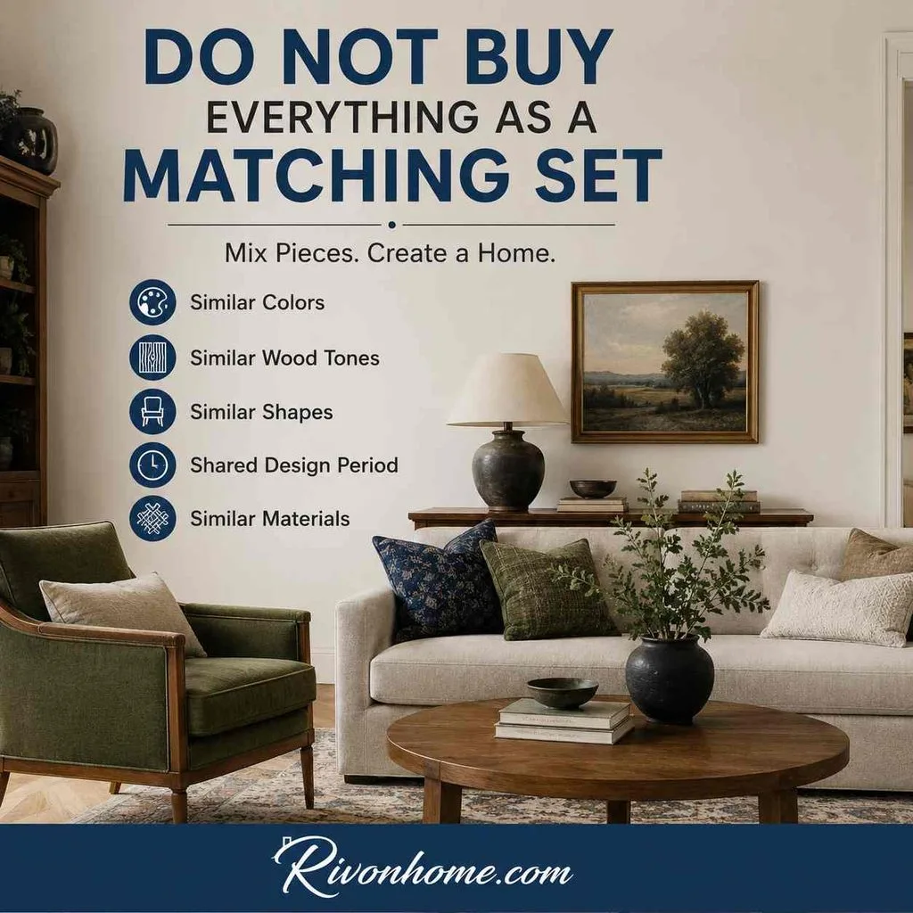 Do Not Buy Everything as a Matching Set