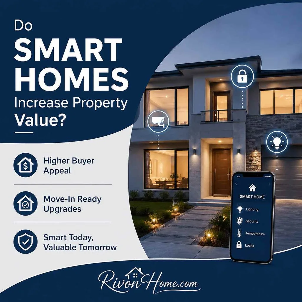 Techoelite Smart Homes: A Simple Guide to Smarter, Safer Living 8 Do Smart Homes Techoelite Increase Property Value?