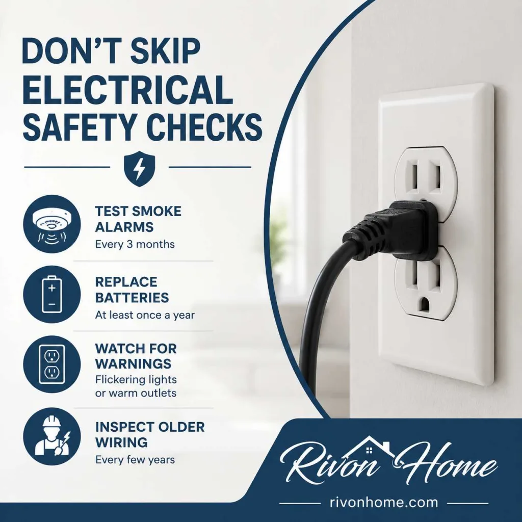  Property Maintenance Tips Don't Skip Electrical Safety Checks